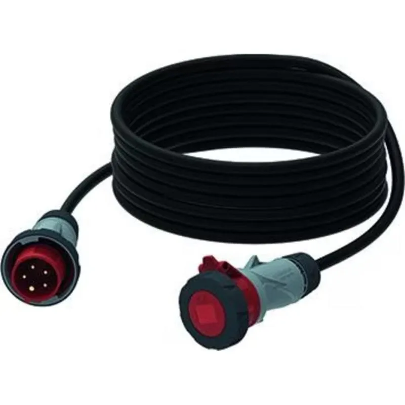 Cavo di estensione Mennekes PowerTOP Xtension 10 m CEE 32/5 IP67/IP69