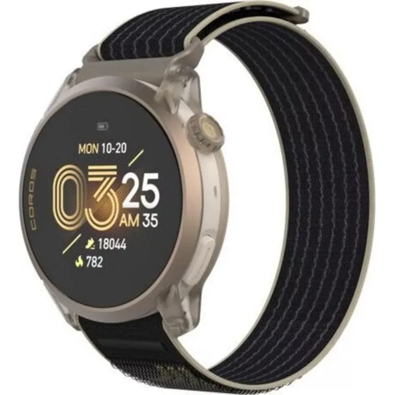 Coros Pace 4 Bluetooth GPS 1,2" Crystal Jakob Cinturino Sport Nylon Silicone Cardio Sonno