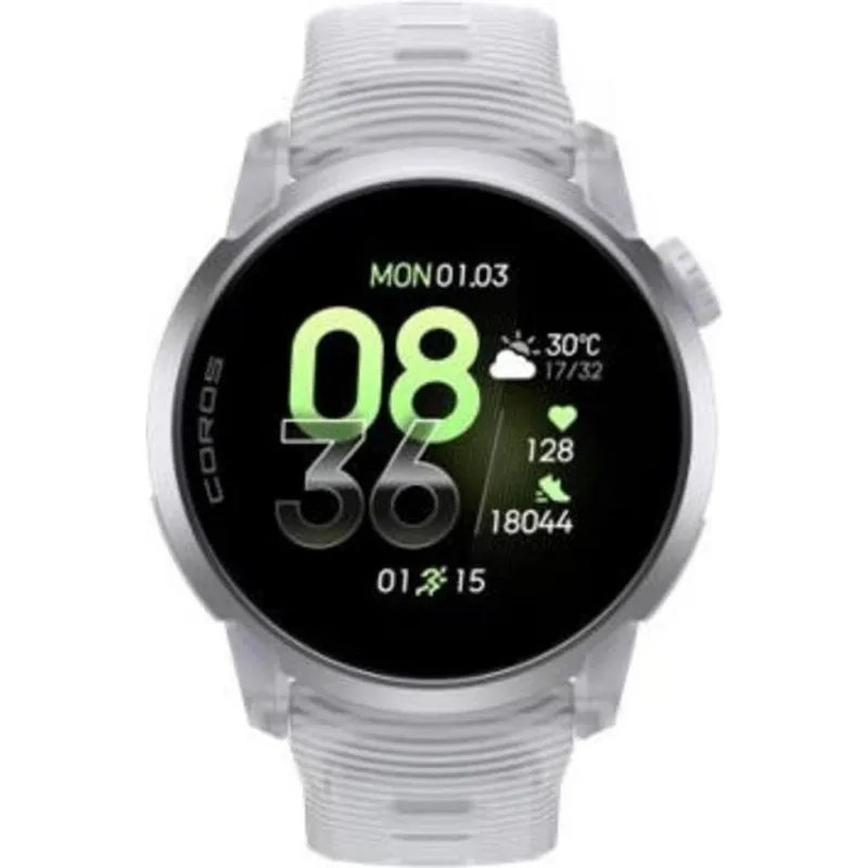 Coros Pace 4 Bluetooth GPS 1,2'' Bianco Nylon/Silicone S/M Cardio GPS