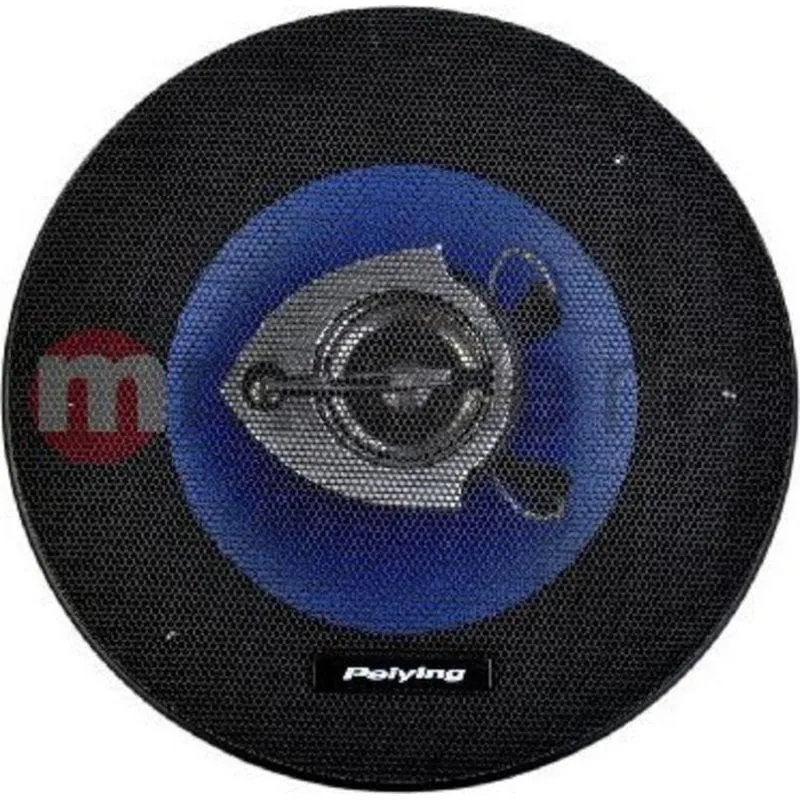 Casse Coassiale PeiYing PY-AQ603C 3 Vie 120W Max 154 mm Nero/Argento/Blu
