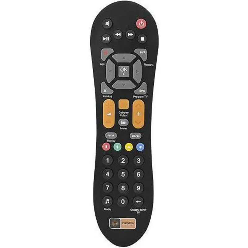 Pilot POLSAT HD7000 Nero Universale