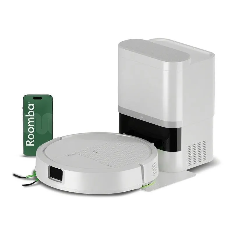Robot Aspirapolvere e Lavapavimenti iRobot con Autosvuotamento Navigazione Wi-Fi 250 min Autonomia