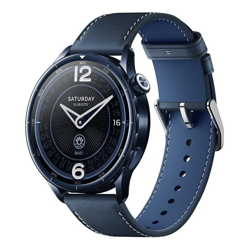 XIAOMI Watch S5 Bluetooth Wi-Fi 1,48'' Nero Taglia Unica Cardiofrequenzimetro GPS