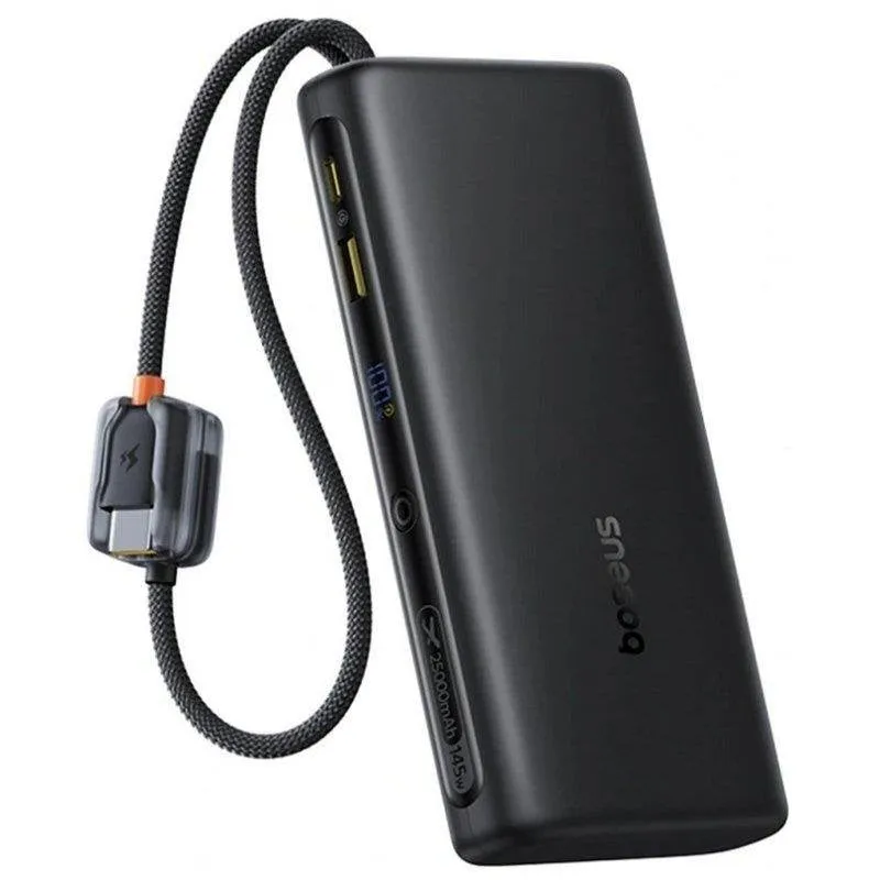 Power Bank Baseus EnerFill FC41 25000mAh 145W Cavi USB-C Integrati