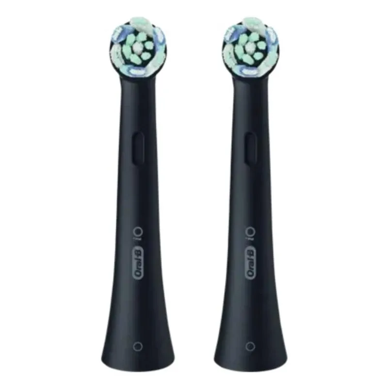 Testine di Ricambio Oral-B iO Ultimative 2 Unità Nero