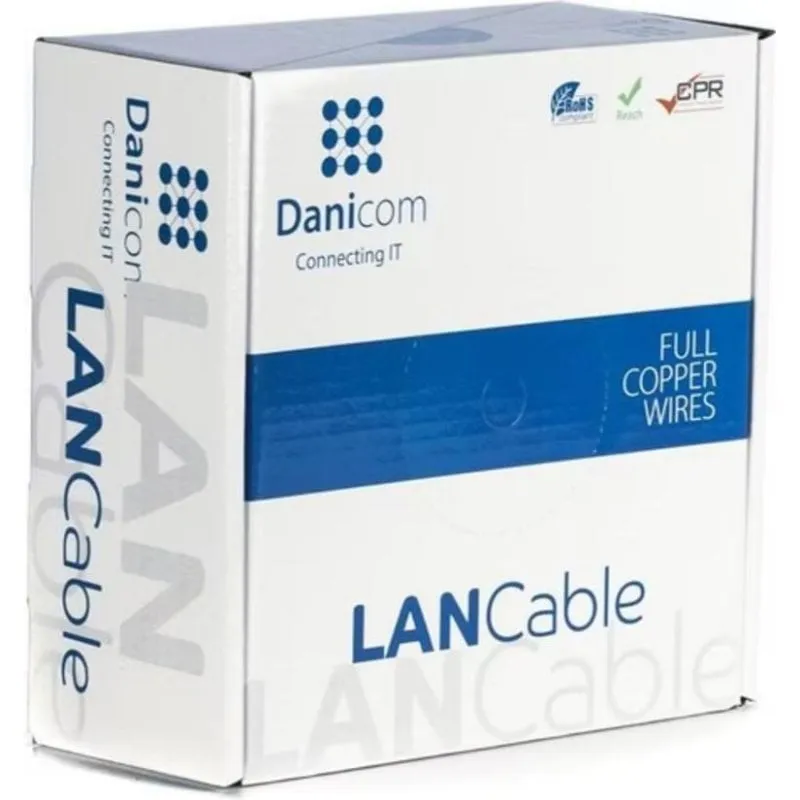 Cavo di rete Danicom CAT6A FTP esterno 50 metri