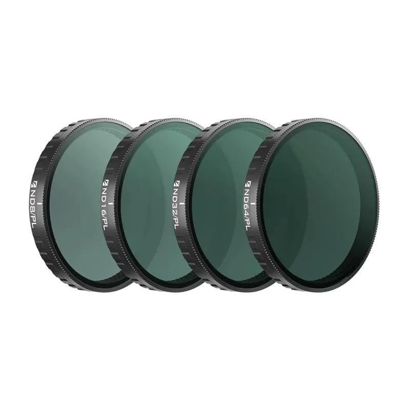 Filtro Freewell per DJI Osmo Action 6 Bright Day 4 pezzi ND/PL