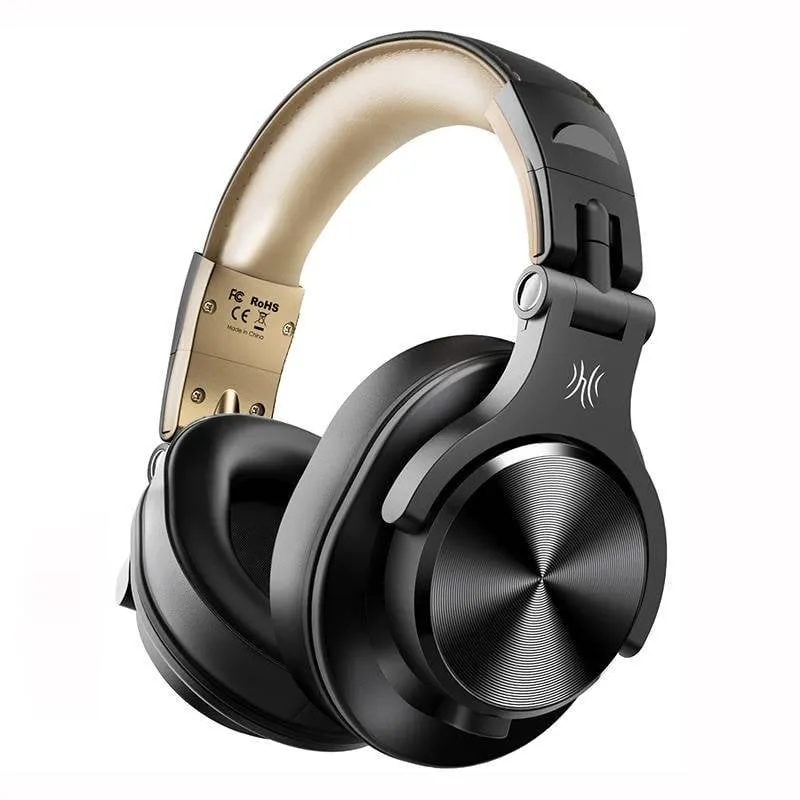 Cuffiali Wireless OneOdio Fusion A70 Oro