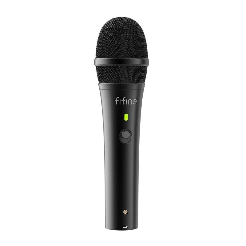 Microfono Fifine Tank 2 USB-C XLR unidirezionale con monitoraggio in tempo reale