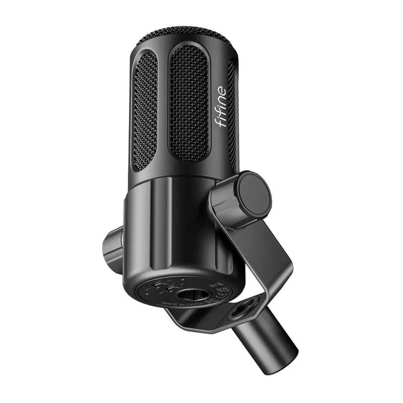 Microfono Fifine Tank1 XLR dinamico cardioide con filtro e boost medio