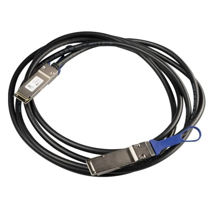 Cavo Mikrotik XQ+DA0003 3 m QSFP+ a QSFP+ / QSFP28 a QSFP28 Maschio/Maschio