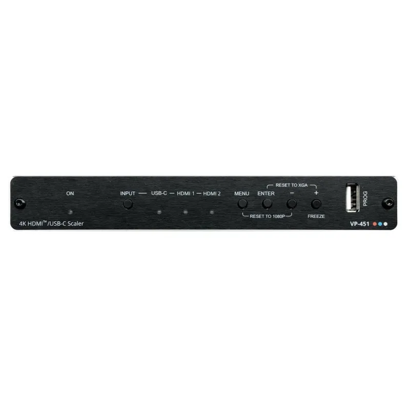 Commutatore HDMI 4K + USB-C 18G Kramer VP-451