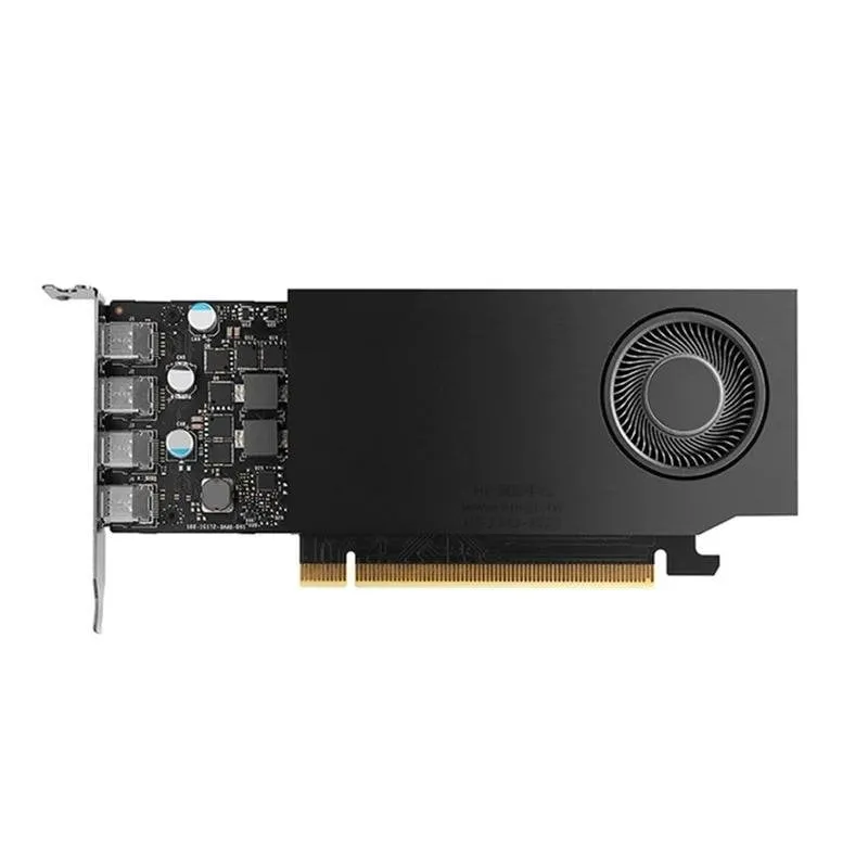 Scheda Grafica HP NVIDIA RTX A400 4GB GDDR6 Mini Bracket 4mDP