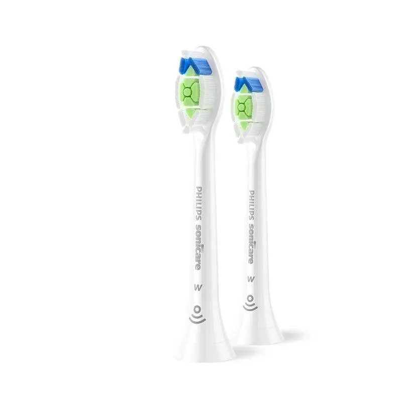 Testine di Ricambio Philips Sonicare Optimal White HX6062/87 2 Unità Sbiancamento