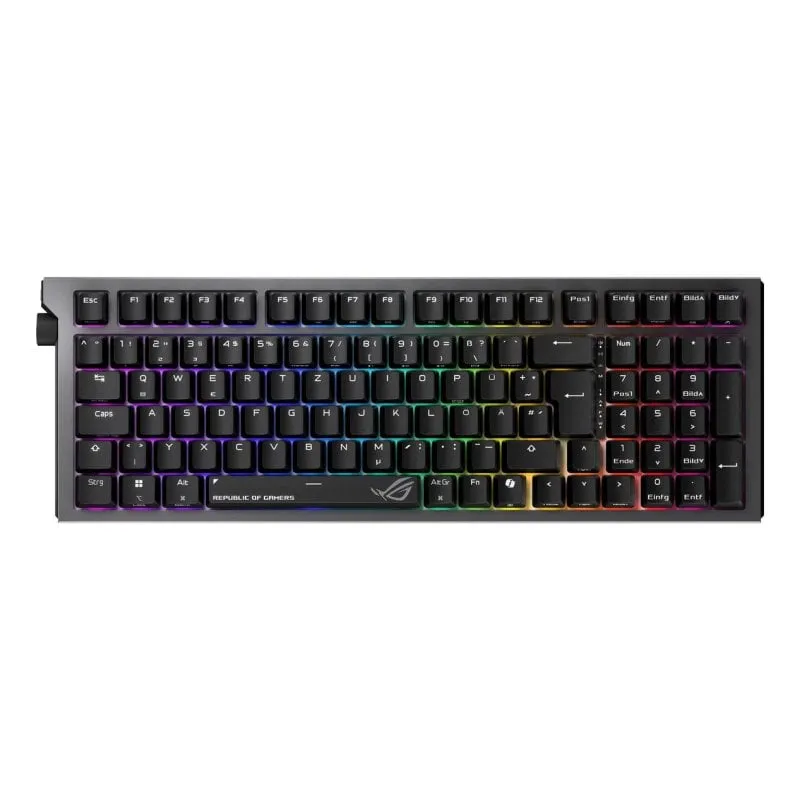 Tastiera ASUS ROG Strix Morph 96 wireless RGB con switches ROG NX V2
