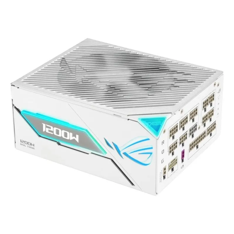 Fuente de Alimentación ASUS ROG THOR-1200P3 1200W Certificazione 80 PLUS Platinum modulare