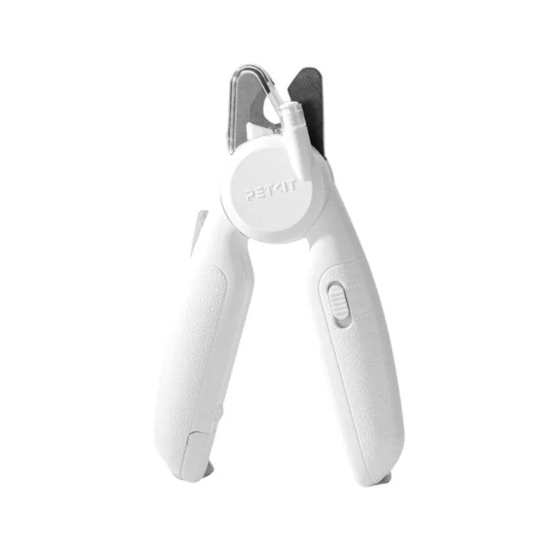 Tagliaunghie LED Petkit Pro Bianco per Animali