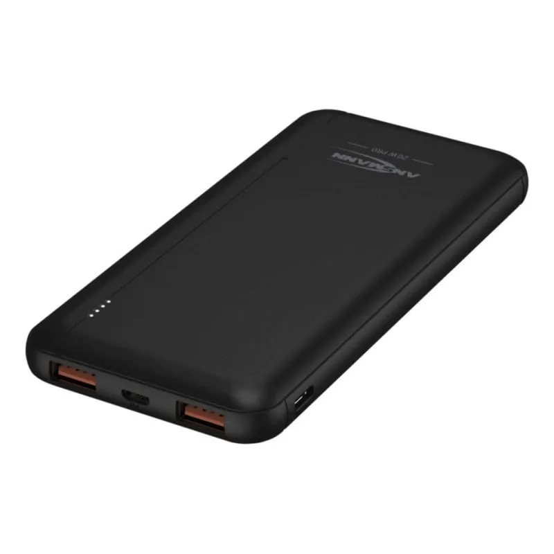 Batteria esterna Ansmann PB320PD 10000 mAh Quick Charge 3.0 Nero