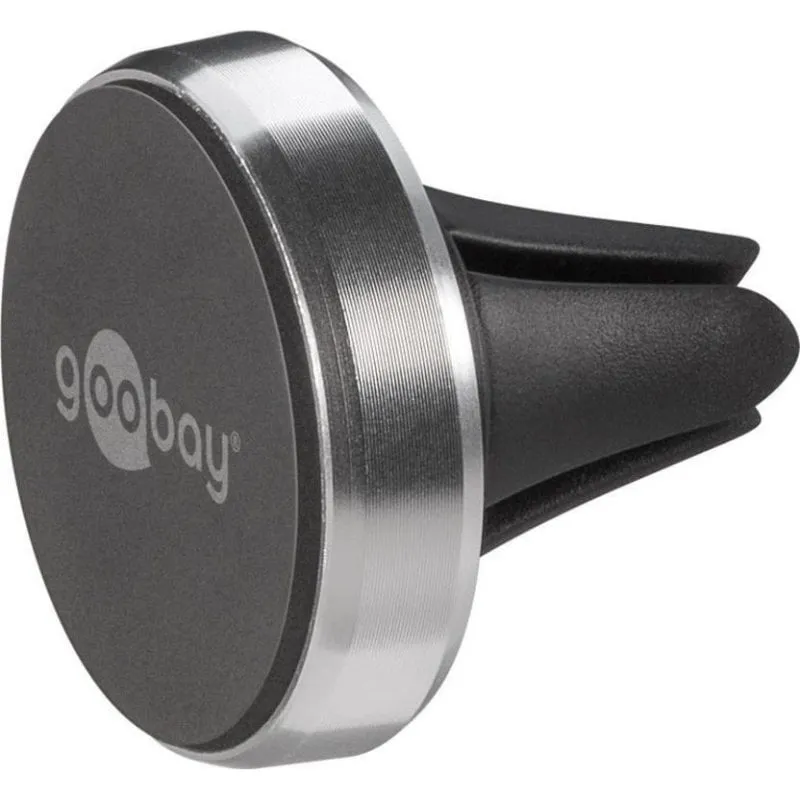 Supporto magnetico per smartphone Goobay 38685 per auto nero