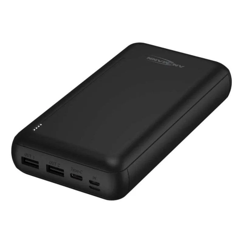 Power Bank Ansmann PB212 30000 mAh 10,5 W Nero