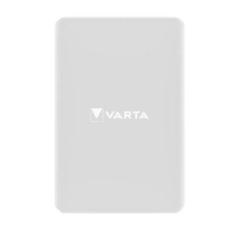 Batteria esterna wireless VARTA Mag Pro 5000 mAh bianca