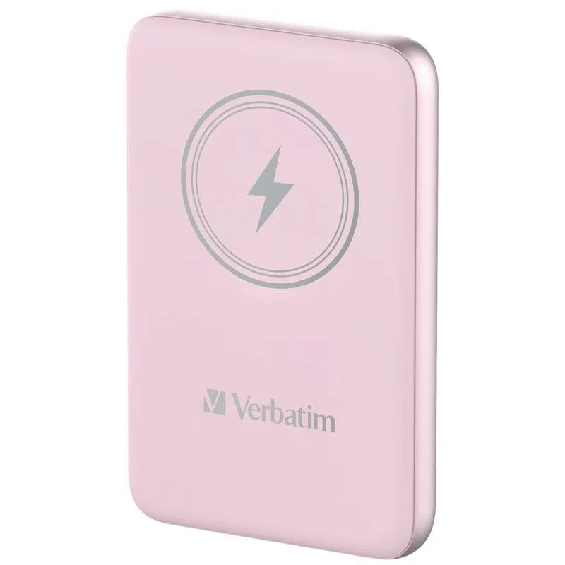 Batteria esterna Verbatim Charge 'n' Go 10000 mAh Polimero di Litio Quick Charge 3.0 Rosa