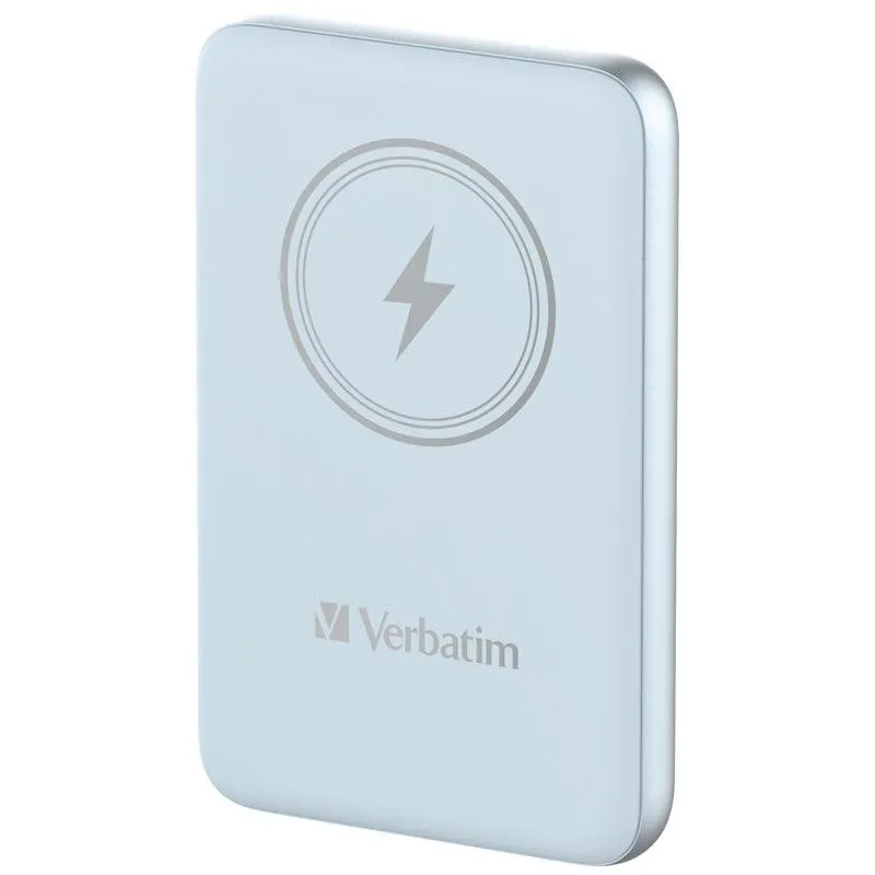 Batteria esterna Verbatim Charge 'n' Go 10000 mAh Polimero di Litio Blu