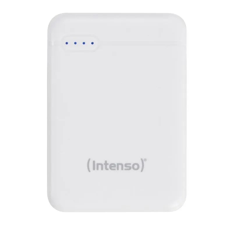 Batteria Esterna Intenso XS5000 5000 mAh Polimero di Litio Bianca
