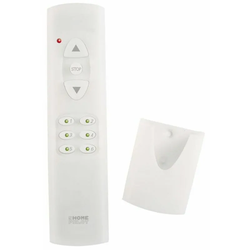 Telecomando HOMEPILOT RF wireless 6 gruppi 9 pulsanti retroilluminati