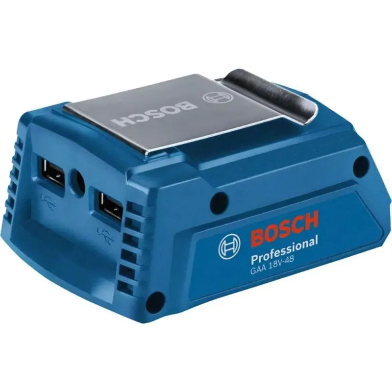 Caricatore USB Bosch GAA 18V-48 Professional per Batterie 18V