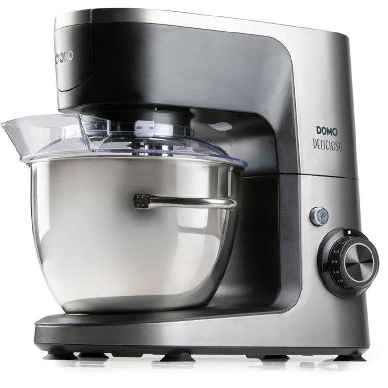 Frullatore Impastatore Domo DO9293KR 1200W Pentola 4,5L Inox
