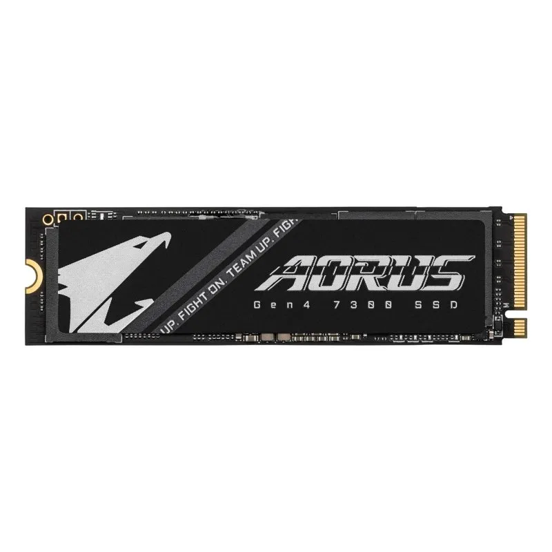 Disco Duro GIGABYTE AORUS Gen4 7300 2TB M.2 NVMe 7300MB/s Cache DDR4