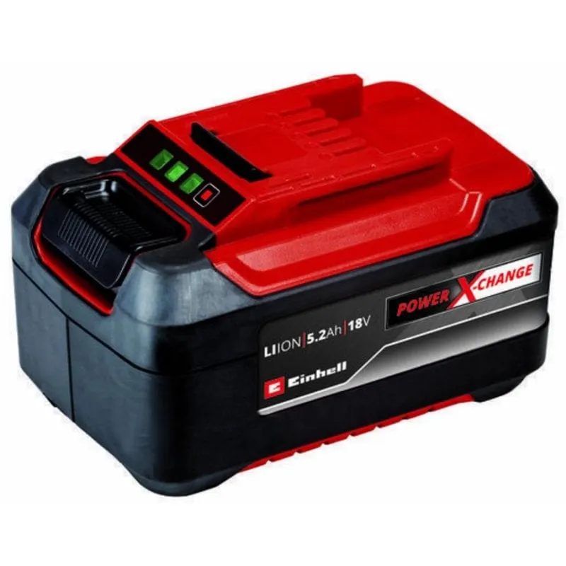 Batteria Einhell PXC-Twinpack 18V 5,2 Ah 2 pezzi