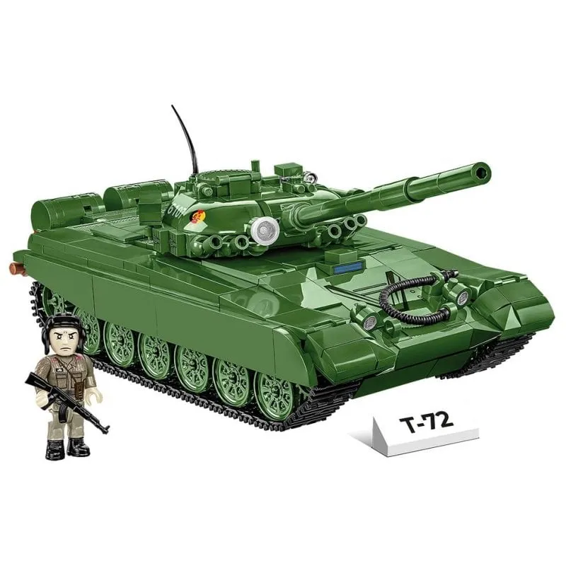 COBI Armed Forces T-72 (Germania Est/Sovietico) COBI-2625 680 pezzi