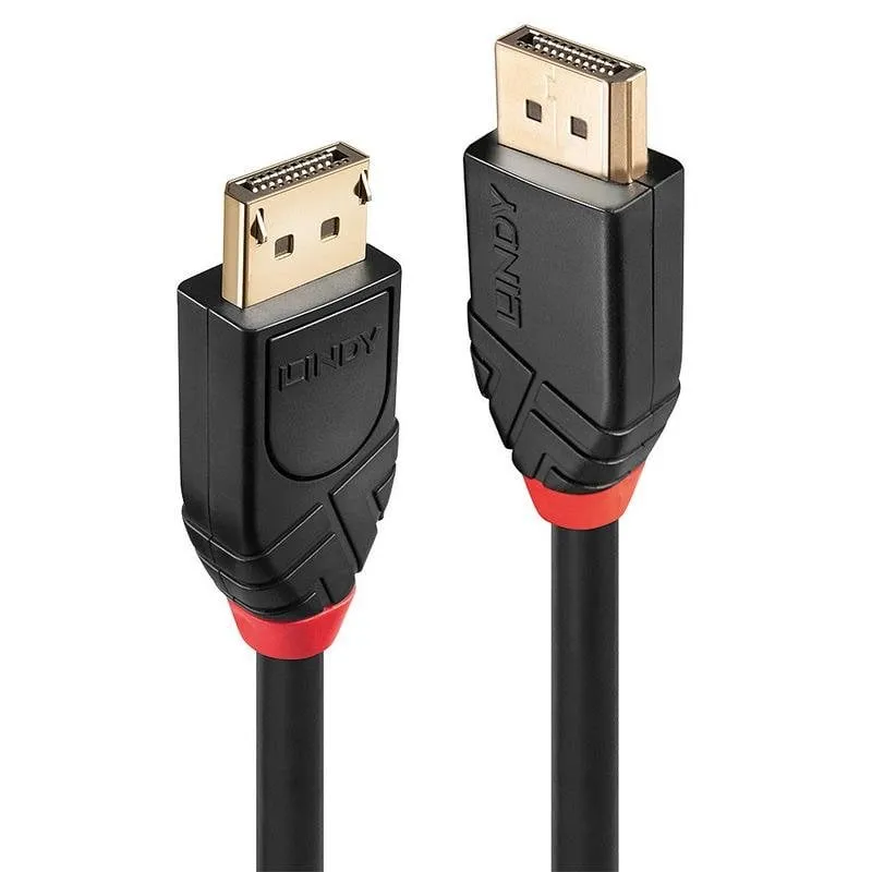 Cavo DisplayPort 1.2 10 m Lindy Nero