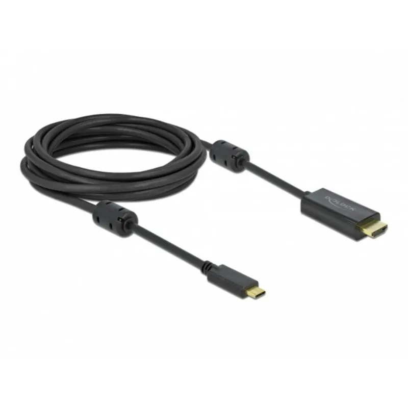 Cavo adattatore DeLock USB-C a HDMI 4K 60 Hz 5 m