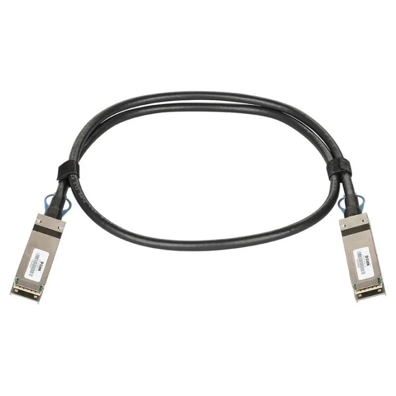 Cavo D-Link DEM-Q28 100G QSFP28 DAC 1 m Nero