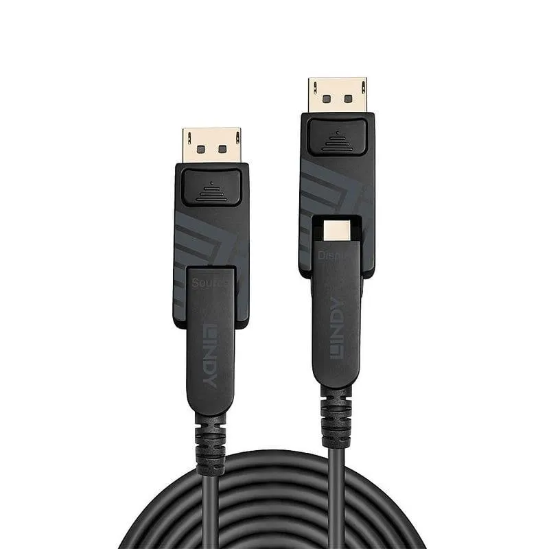 Cavo DisplayPort 1.4 Lindy 10 m Mini DisplayPort a Mini DisplayPort Nero