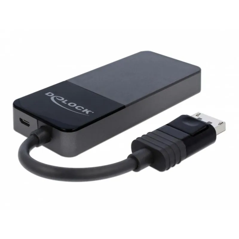 Divisore video DisplayPort Delock 87737 3 uscite 4K