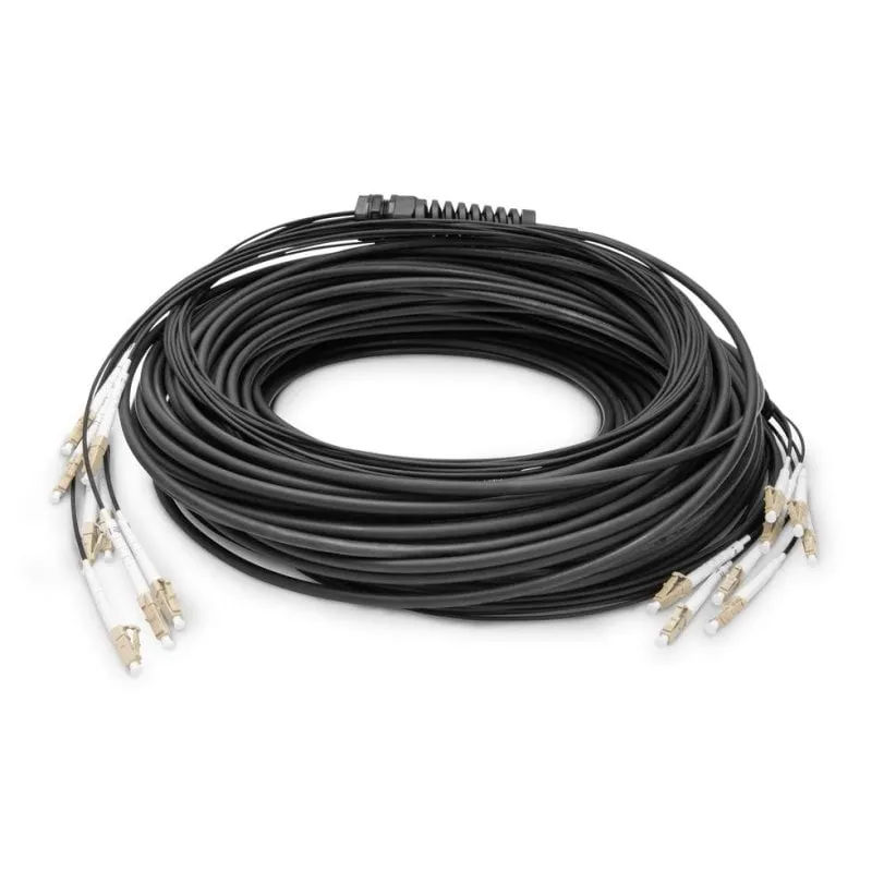 Cavo Fibra Ottica Breakout Digitus 50 m 8 Fibre OM4 LC/UPC - LC/UPC