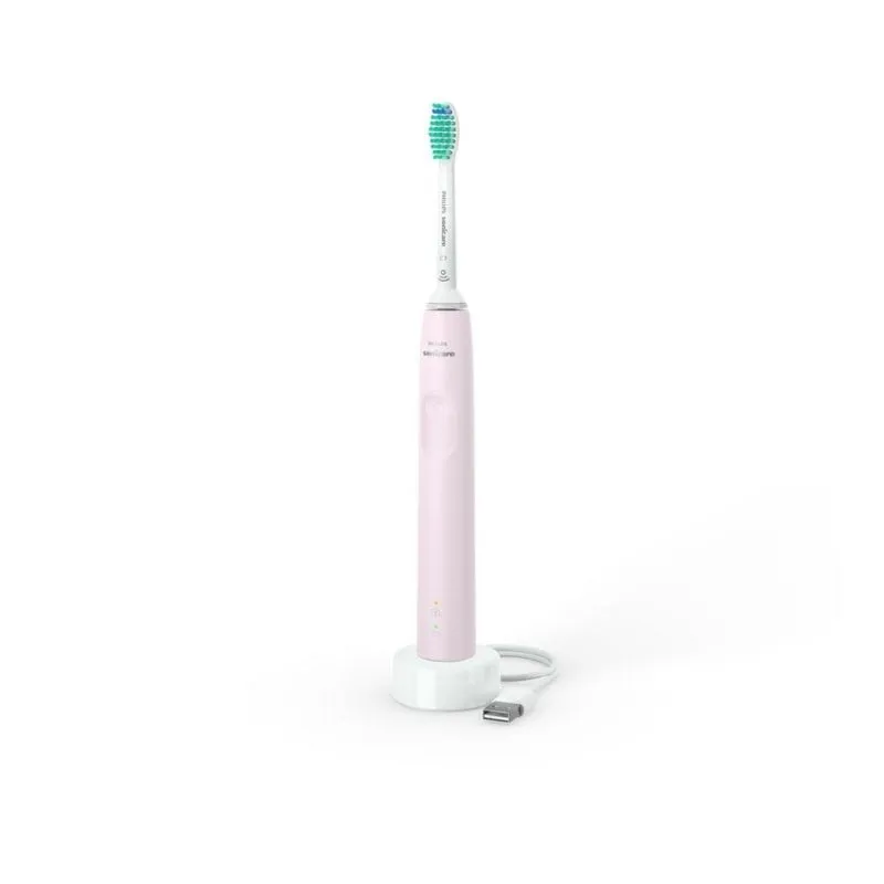 Spazzolino Sonico Philips Sonicare 3100 HX3671/11 Sensore Pressione Timer