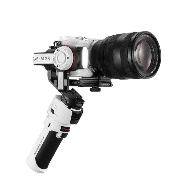 Gimbal 3 assi Zhiyun Crane M3s 705g schermo touch 1,22 pollici