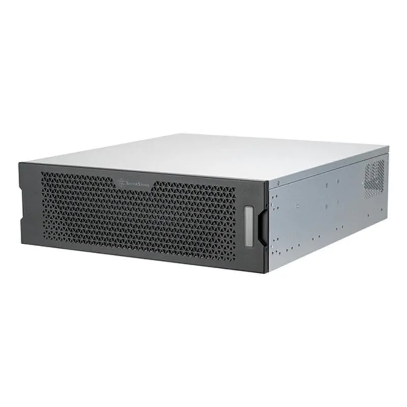 Server SilverStone SST-RM31 Rack 3U ATX E-ATX USB-C 3 Ventole