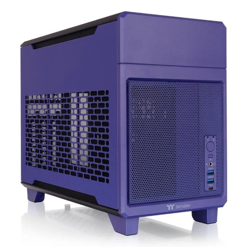Case PC Thermaltake TR100 Mini Tower Viola Mini-ITX