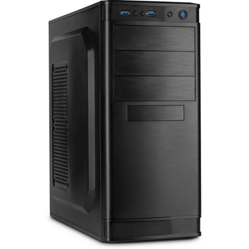 Case PC Inter-Tech IT-5905 Midi Tower Nero ATX micro ATX