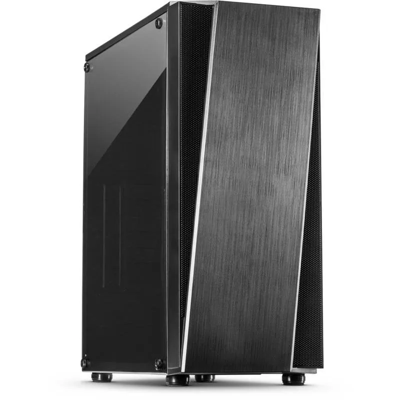 Case PC Inter-Tech T-11 Televen Nero ATX Micro-ATX ITX