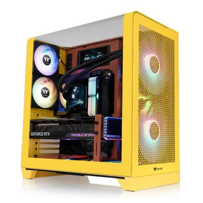 Case PC Thermaltake View 390 Air Midi Tower Vetro Temperato Multi