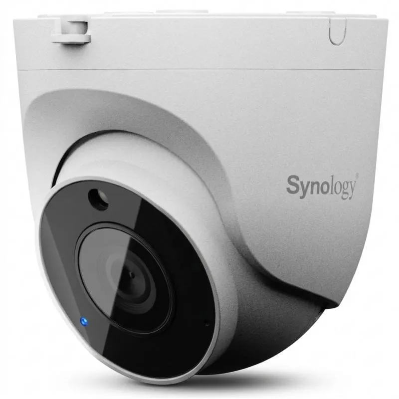Videocamere di sorveglianza Synology TC510 2K Visione Notturna Interno ed Esterno IA