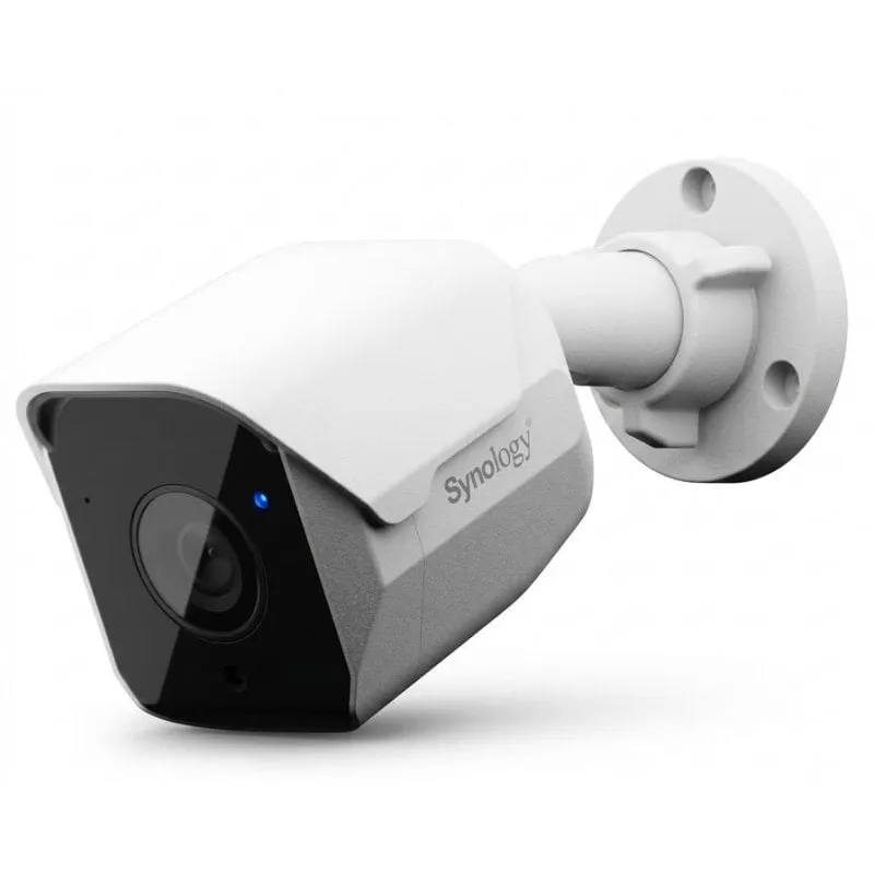 Videocamere di sorveglianza Synology BC510 2K Visione Notturna Interno ed Esterno IA