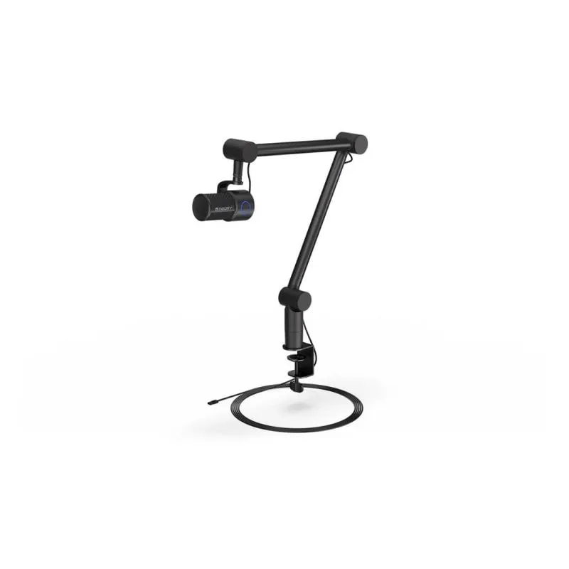 Microfono Endorfy Solum Studio USB cardioide con supporto e uscita cuffie